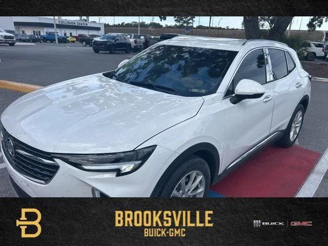 2021 Buick Envision Preferred