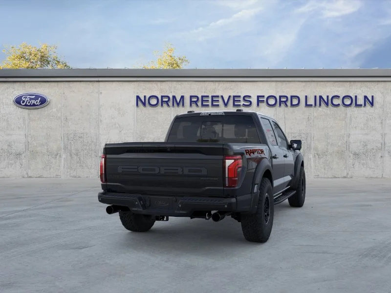 New 2026 Agate Black Metallic Ford Raptor® image 39