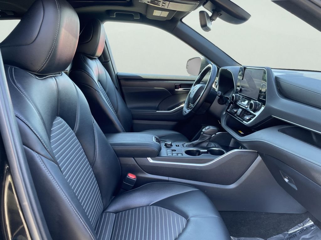 Used 2024 Black Toyota XSE image 13