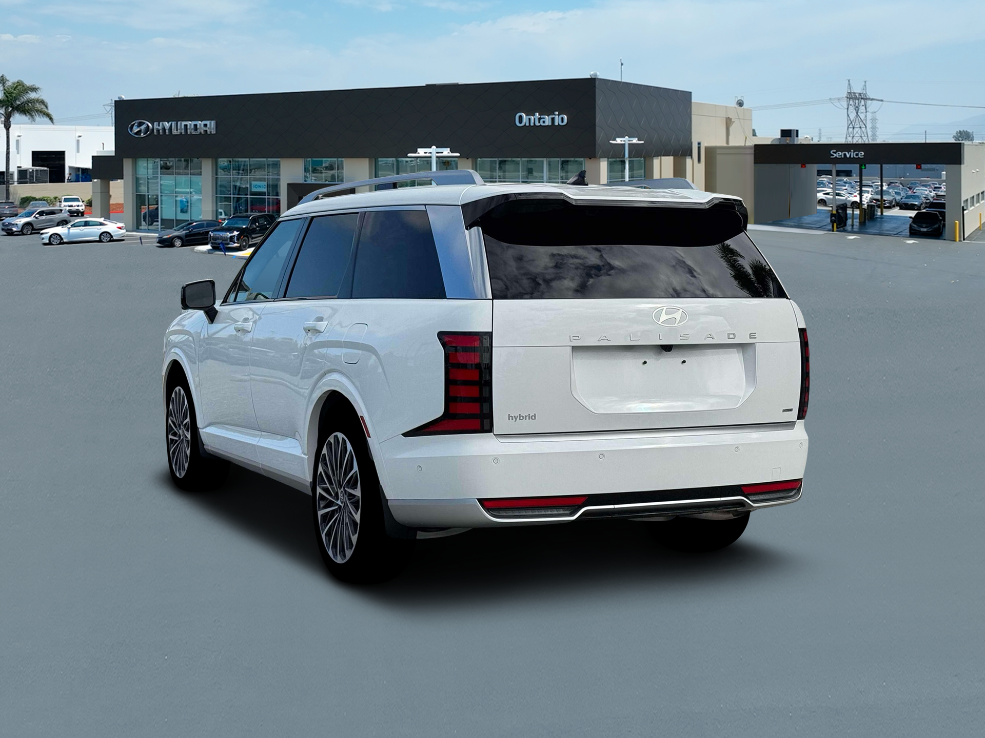 New 2026 White Hyundai Calligraphy image 5