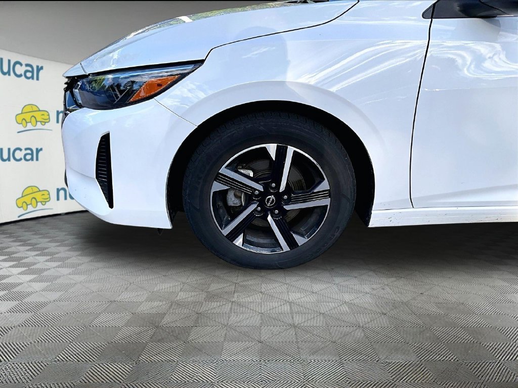 Used 2024 White Nissan SV image 7
