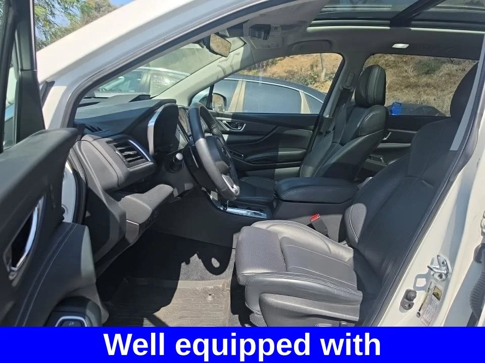 Used 2023 White Subaru Limited image 3
