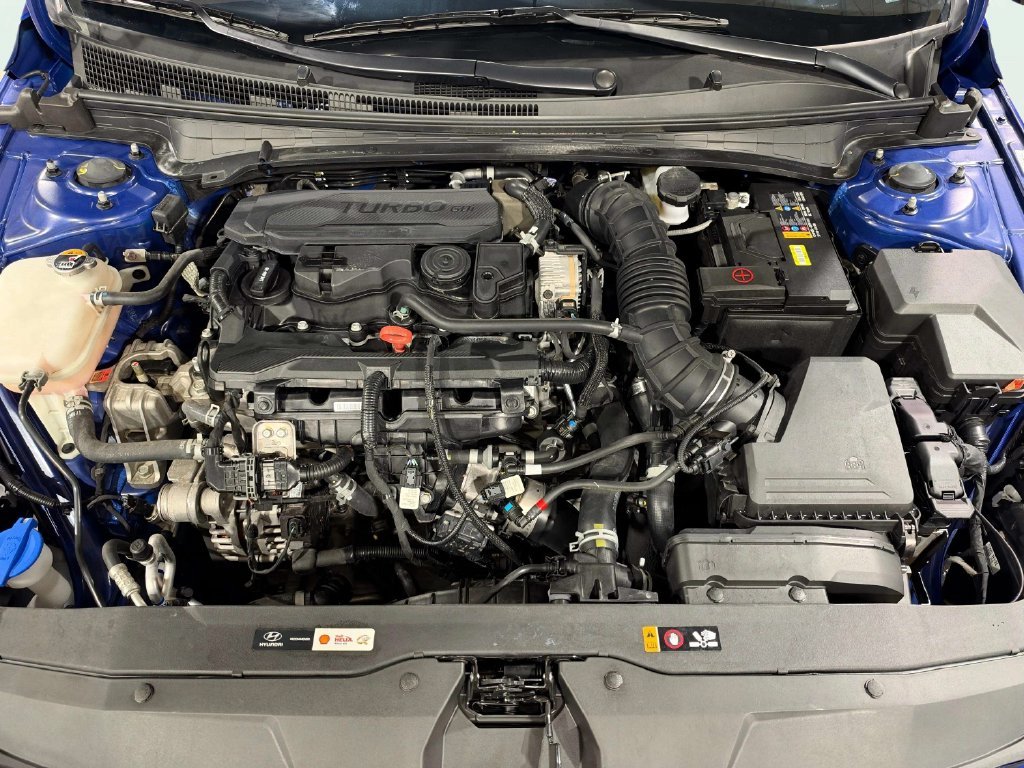 Certified Used 2023 Intense Blue Hyundai N Line image 27