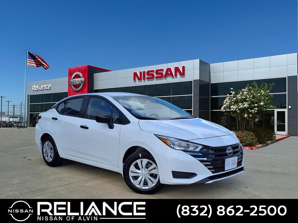 2025 Nissan Versa Sedan S