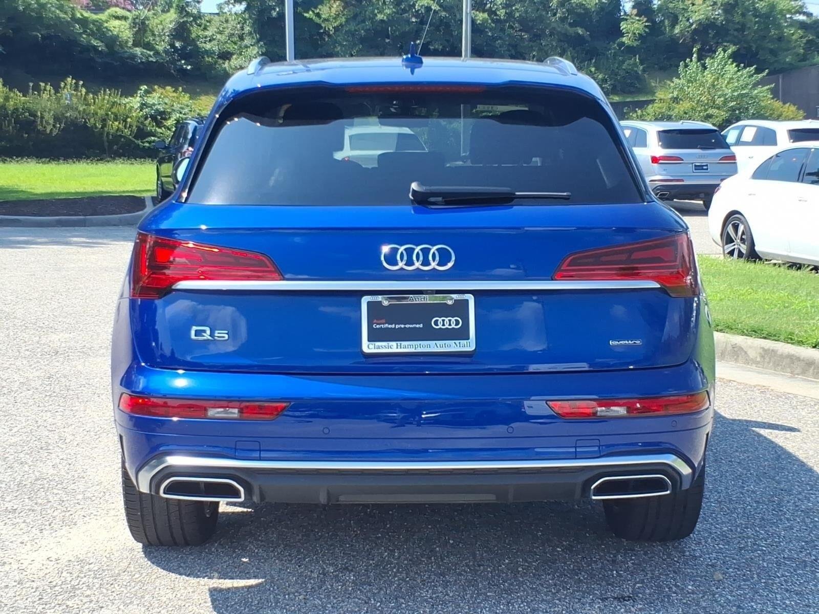 Used 2023 Ultra Blue Metallic Audi S line Premium Plus image 18