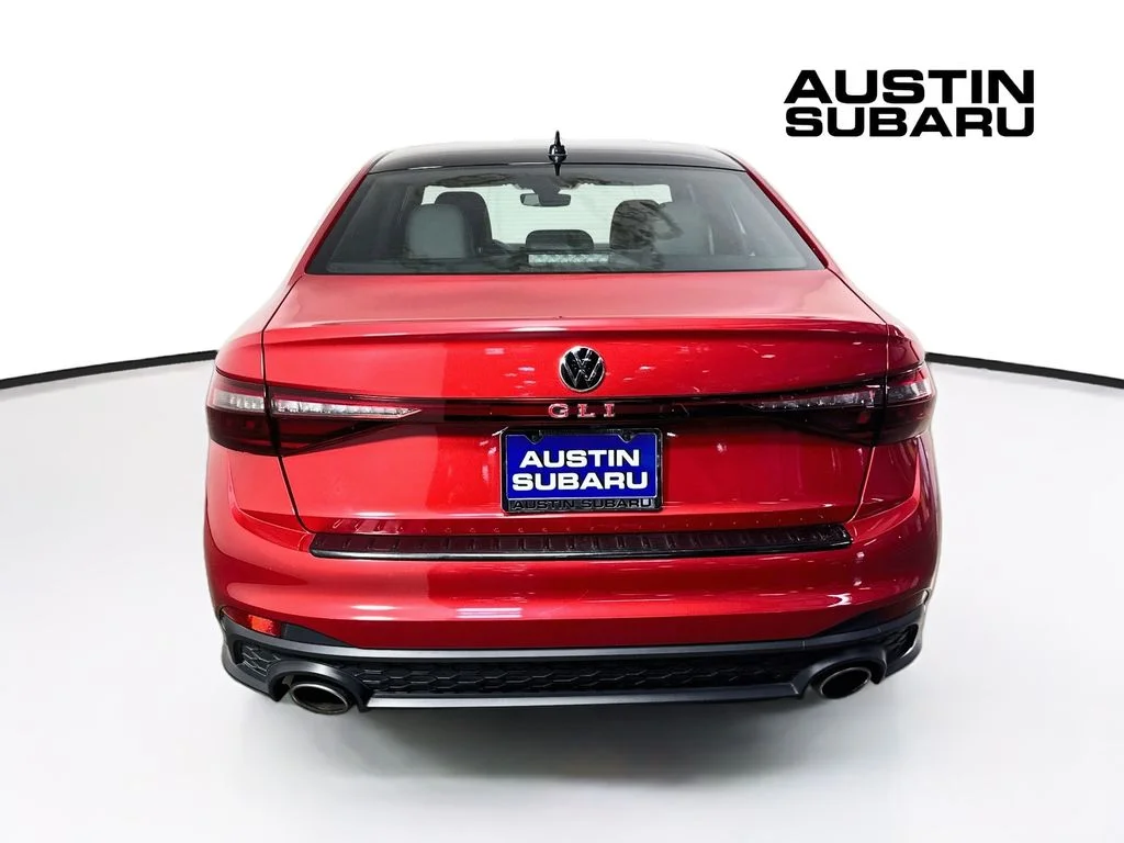 Used 2025 Red Volkswagen 2.0T Autobahn image 6