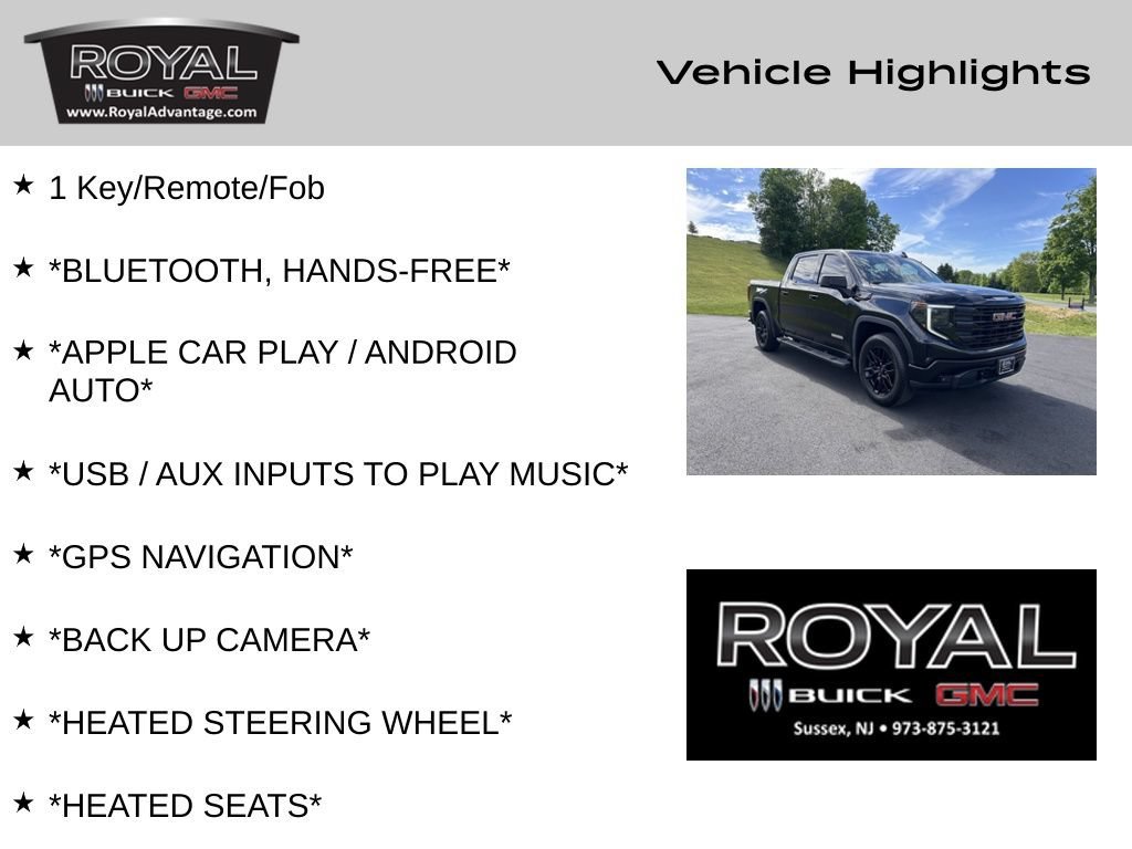 Certified Used 2024 Onyx Black GMC Elevation image 4