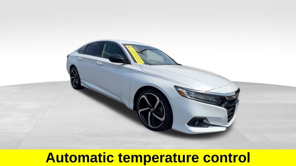 Used 2022 White Honda Sport image 12