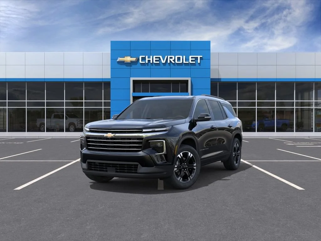 New 2027 Mosaic Black Metallic Chevrolet LT image 9