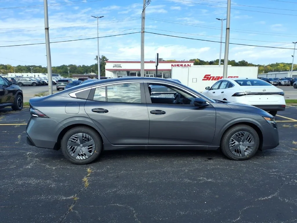 New 2027 Gun Metallic Nissan S image 2