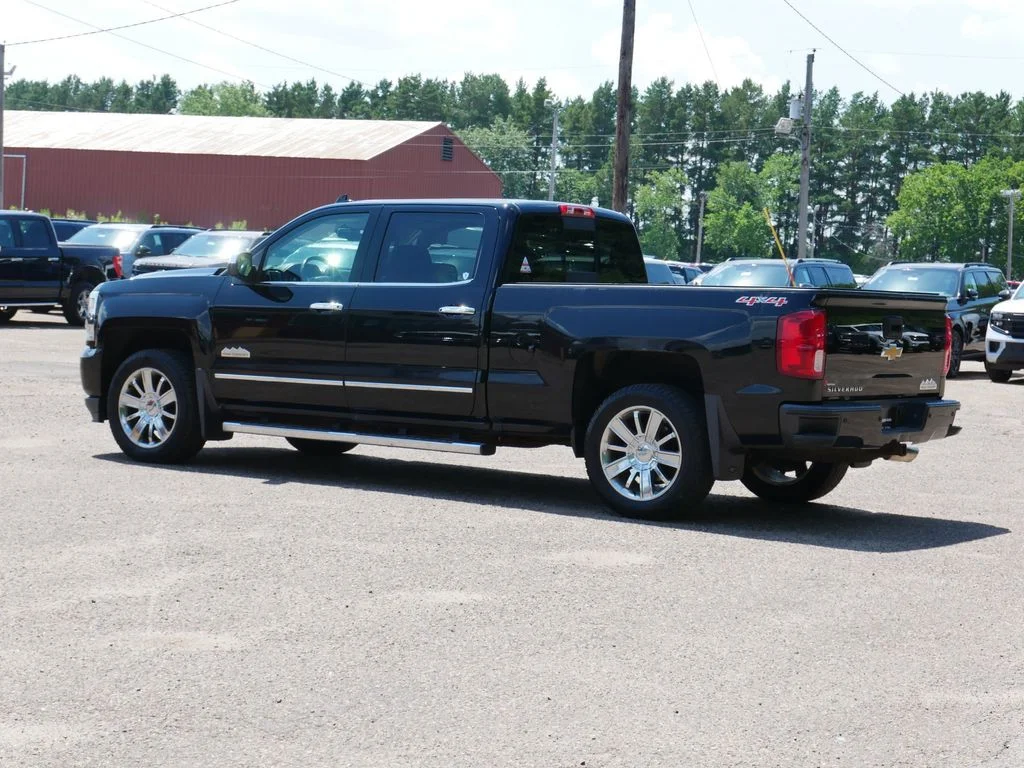 Used 2017 Black Chevrolet High Country image 4
