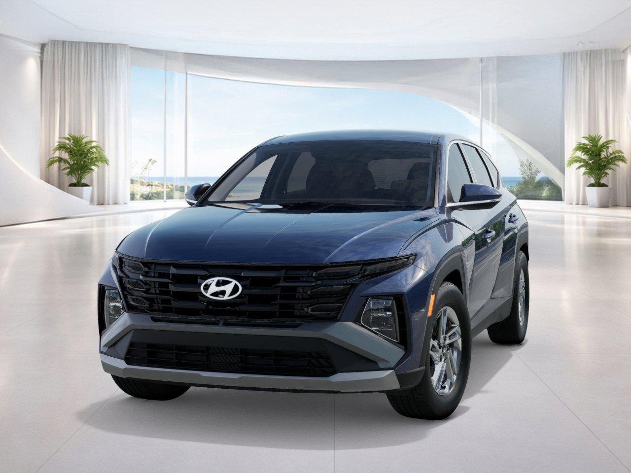 New 2026 Blue Hyundai SE image 6