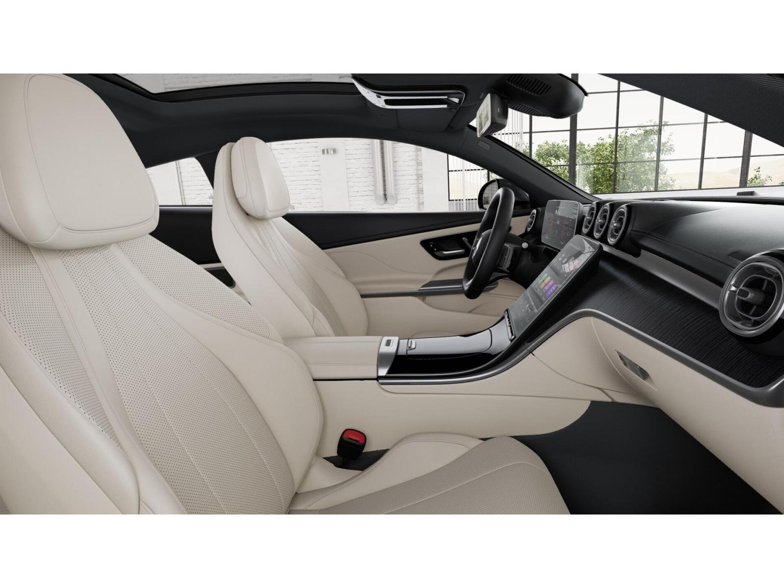 New 2027 Graphite Grey Metallic Mercedes-Benz CLE 450 image 4