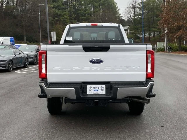 New 2026 Oxford White Ford F-250® XL image 4