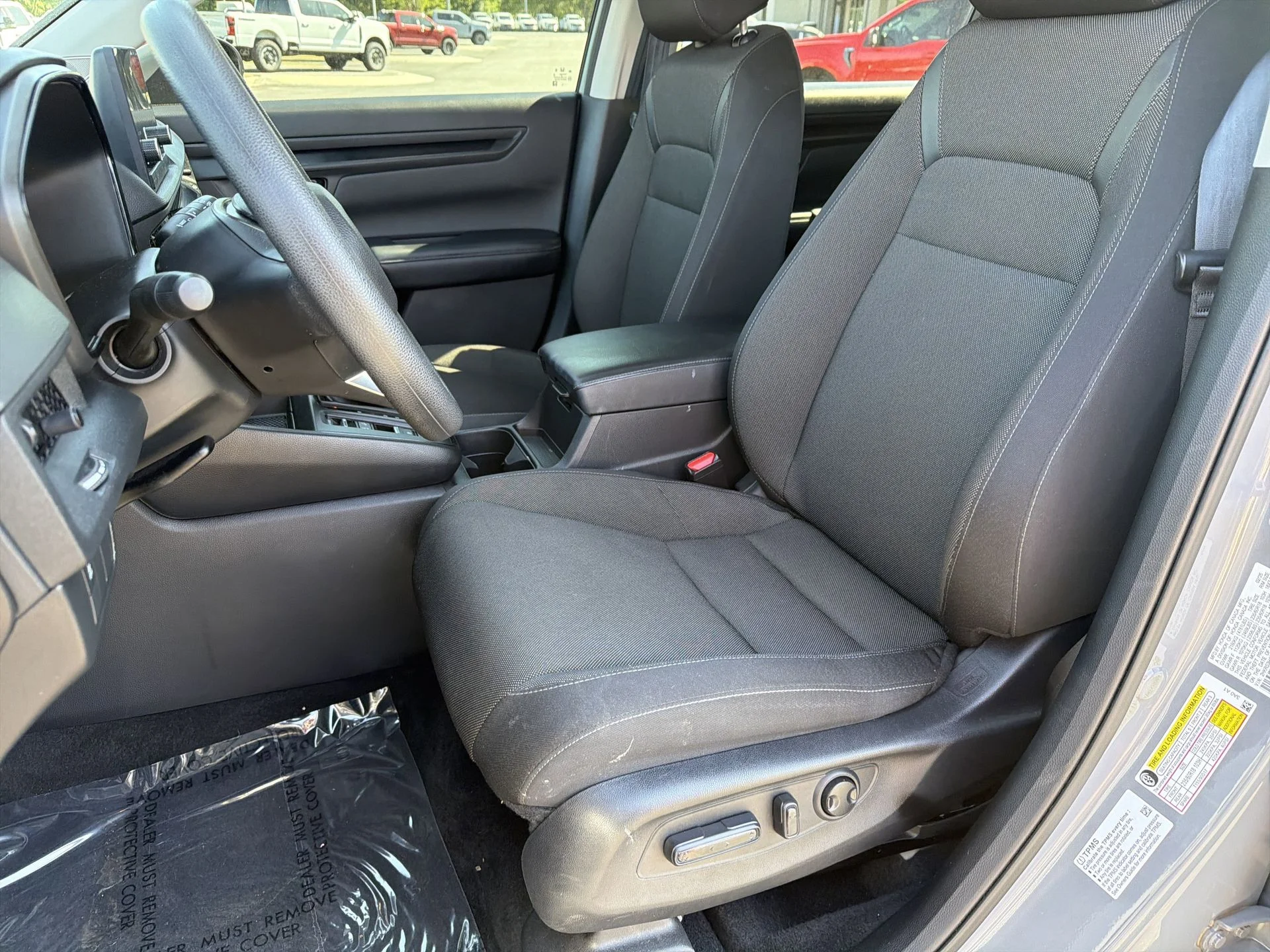 Certified Used 2025 Silver Honda EX image 21