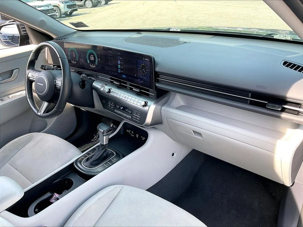 Used 2024 Ecotronic Gray Pearl Hyundai SEL image 13