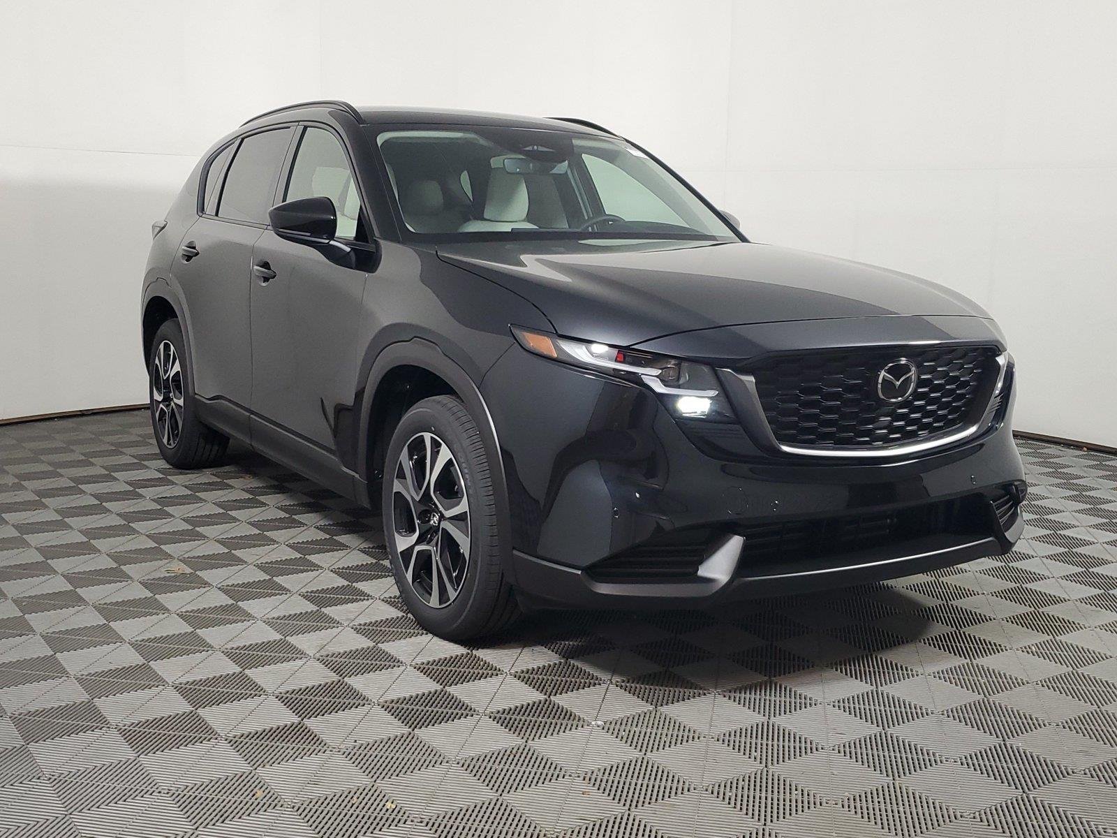 New 2026 Jet Black Mica Mazda 2.5 S Preferred AWD image 3