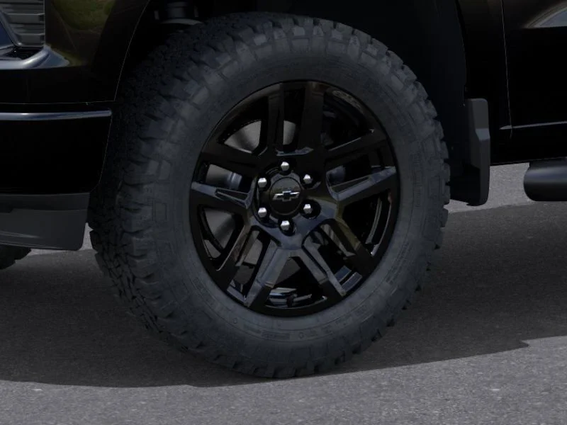 New 2026 Black Chevrolet Custom image 14