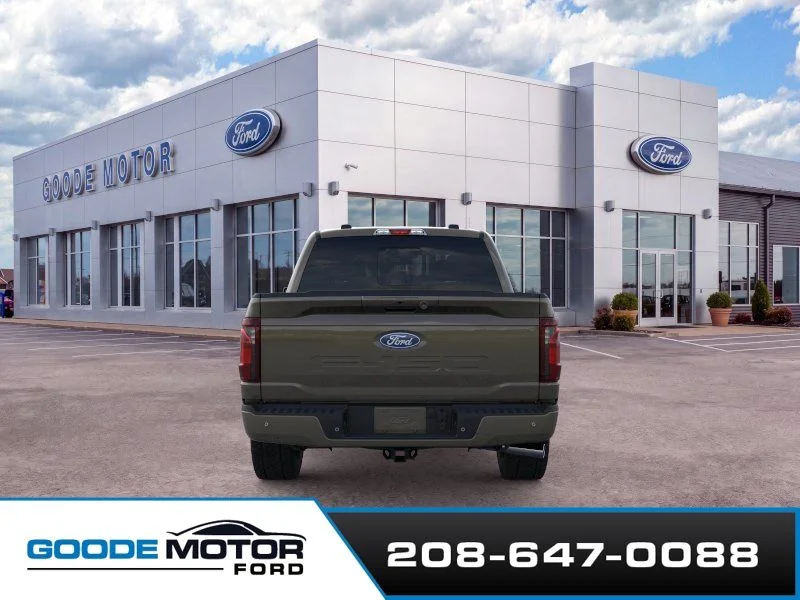 New 2026 Gray Ford XLT image 5