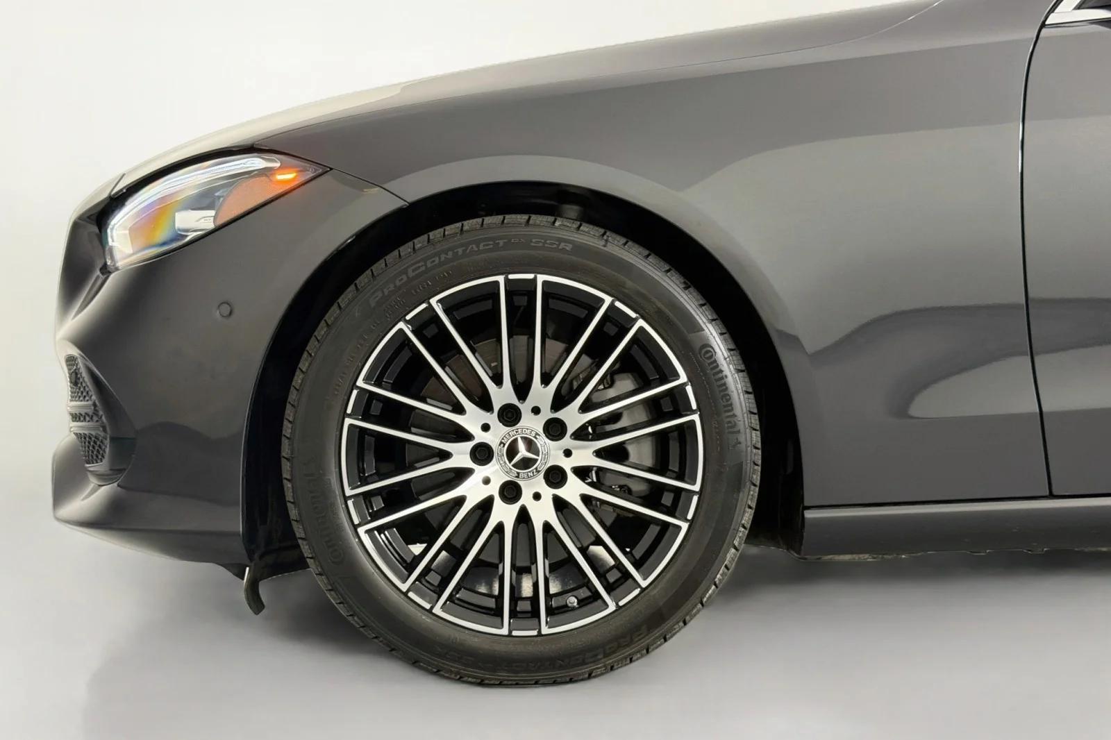 Certified Used 2023 Graphite Grey Metallic Mercedes-Benz C 300 image 11