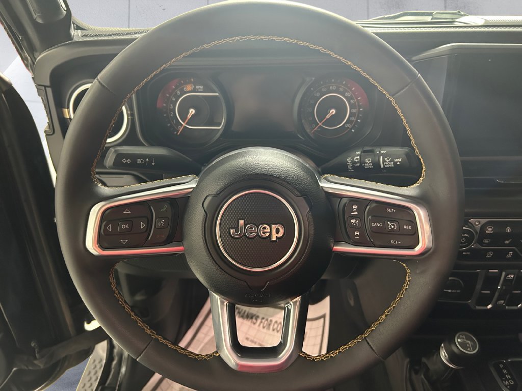 Used 2024 Black Jeep Sahara image 9