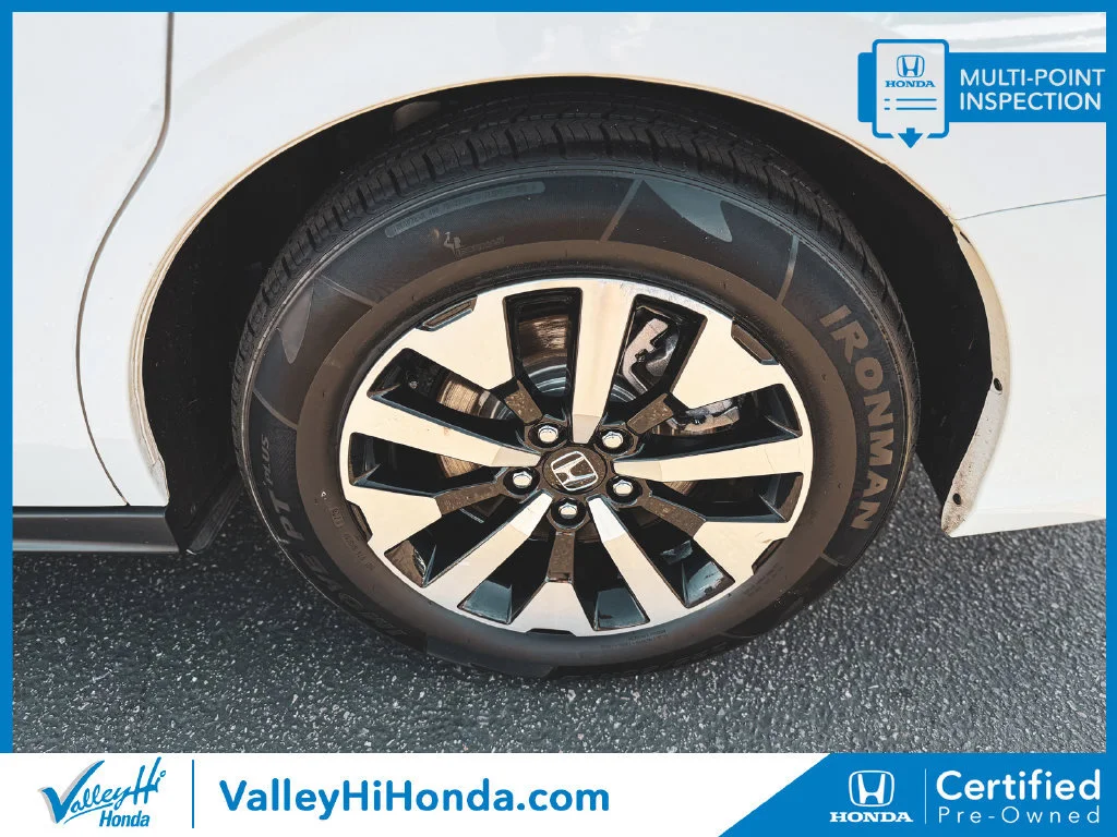 Certified Used 2025 Platinum White Pearl Honda EX-L image 52