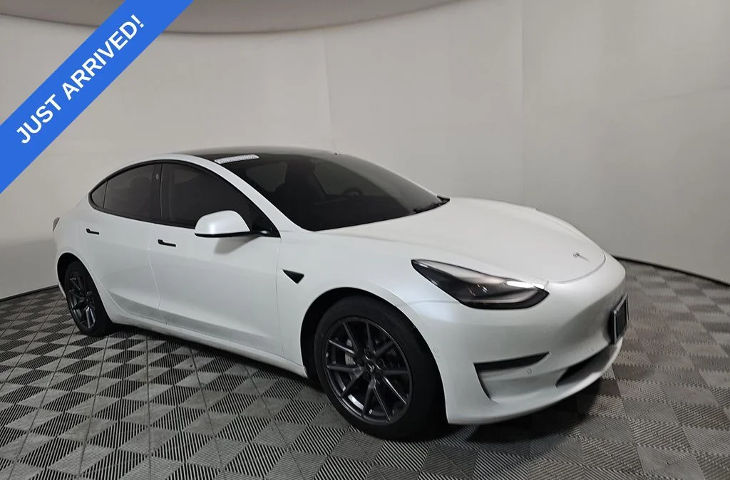 Used 2022 Tesla Model 3 Base with VIN 5YJ3E1EA9NF243644 for sale in Henderson, NV