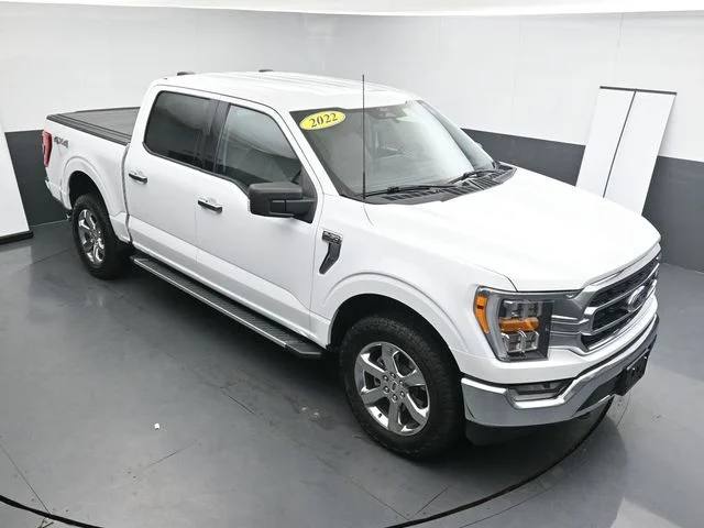 Used 2022 White Ford XLT image 17
