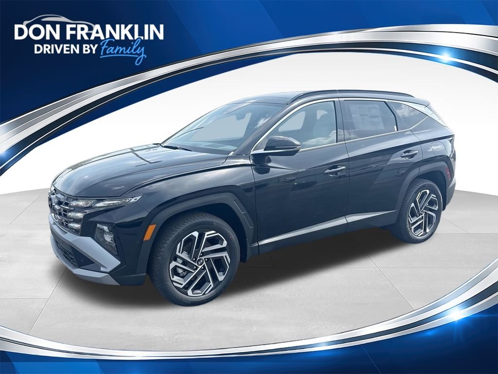 New 2026 Black Hyundai Limited AWD image 1
