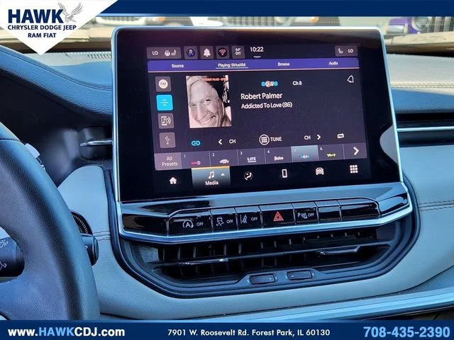 Certified Used 2025 Blue Jeep Limited image 16