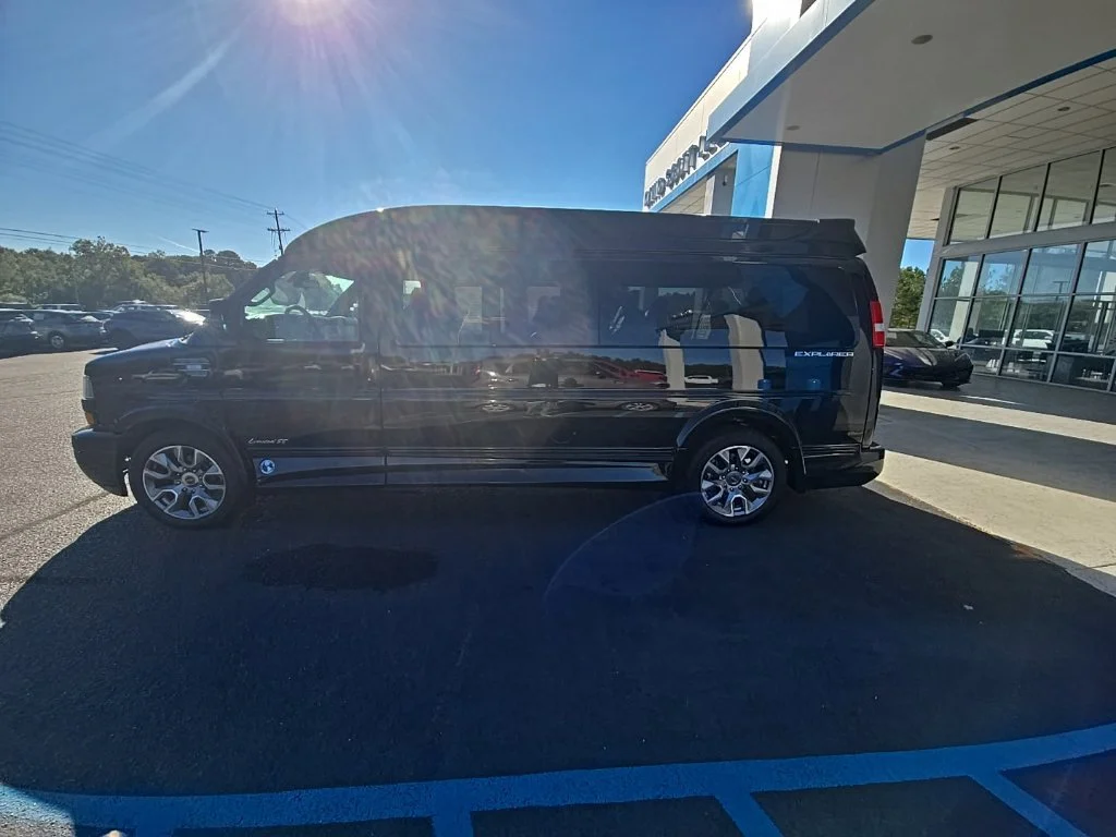 Used 2026 Black Chevrolet WT image 2