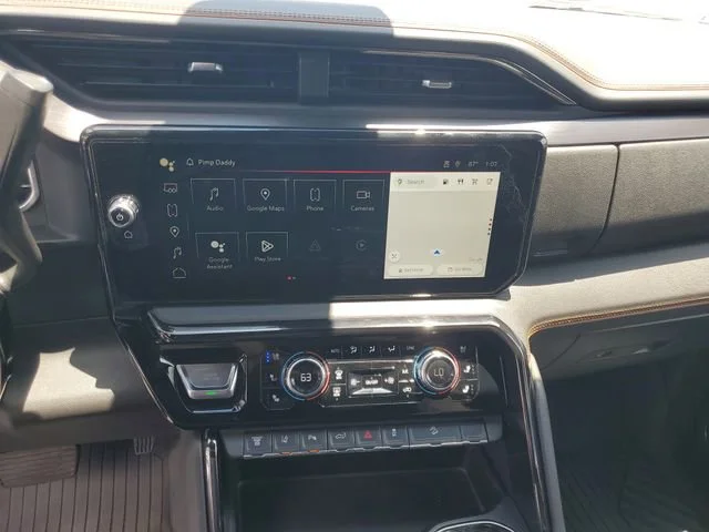 Used 2024 Sterling Metallic GMC AT4 image 16
