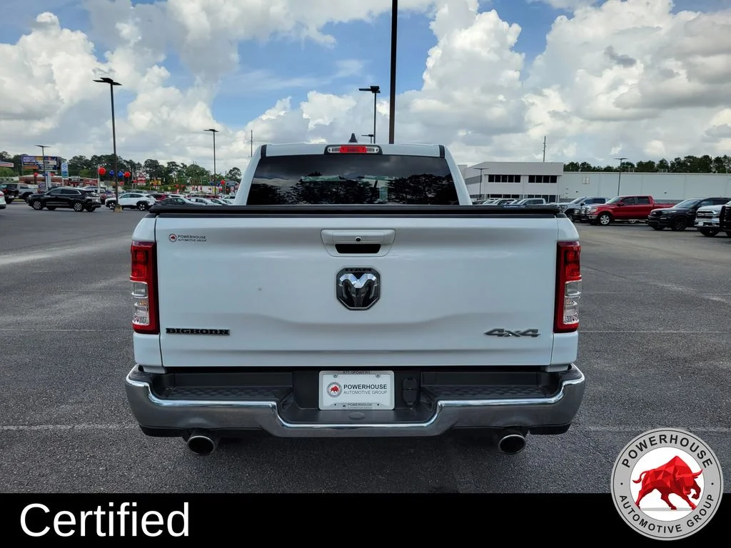 Used 2022 White Ram Big Horn/Lone Star image 5