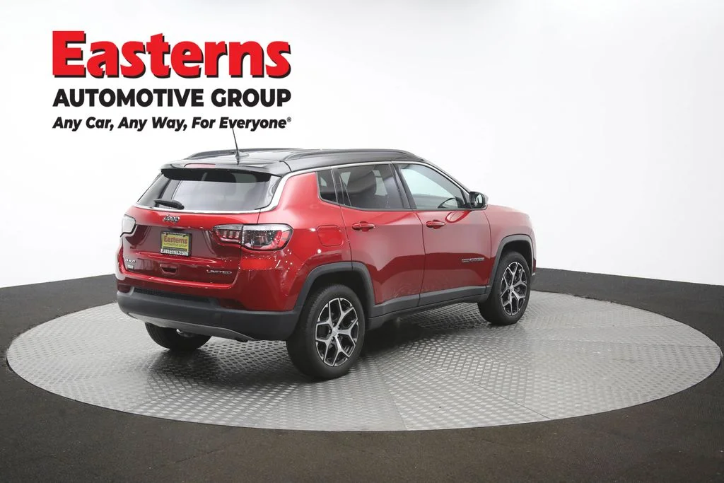 Used 2024 Red Jeep Limited image 39