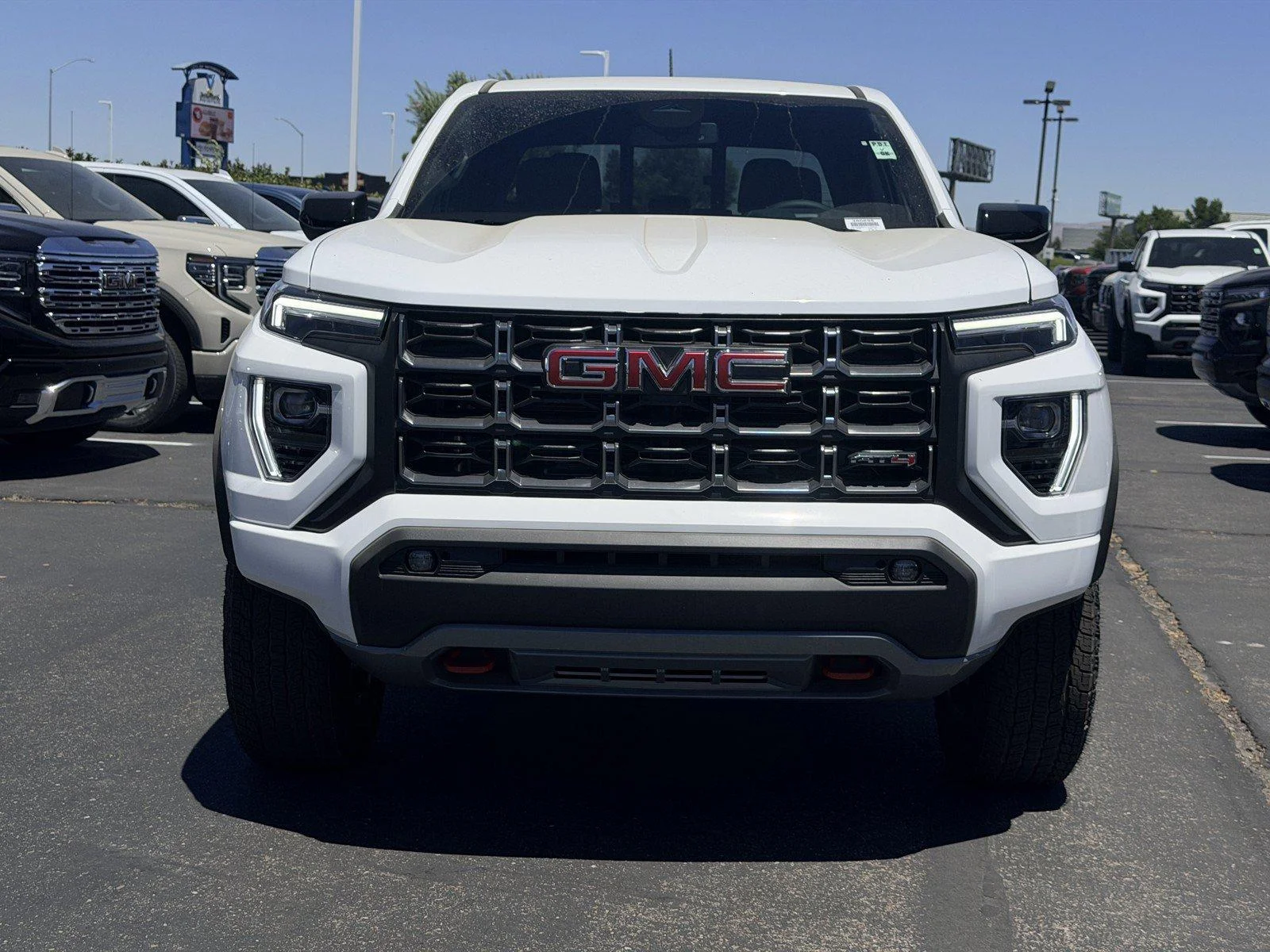 New 2026 Summit White GMC AT4 image 2