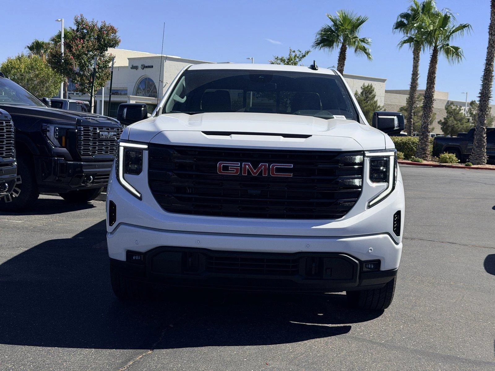 New 2026 Summit White GMC Elevation image 2