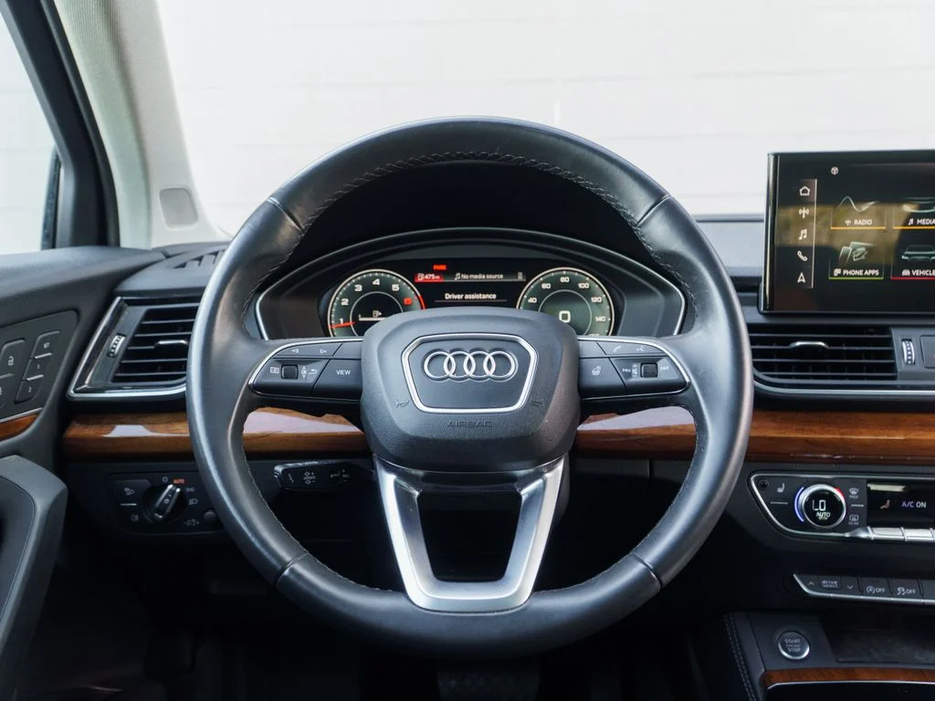 Used 2023 Silver Audi 40 Premium Plus image 23