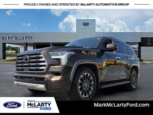 2023 TOYOTA SEQUOIA LIMITED 4WD