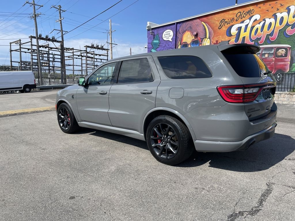 Used 2021 Gray Dodge SRT Hellcat image 3