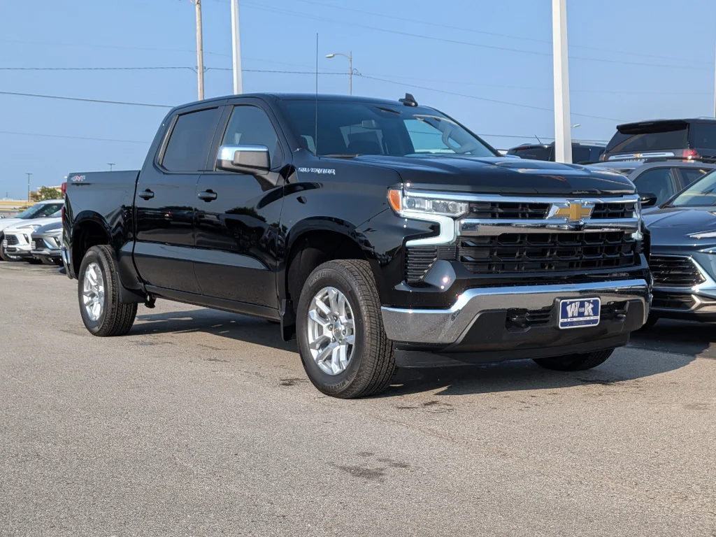 2026 Chevrolet Silverado 1500