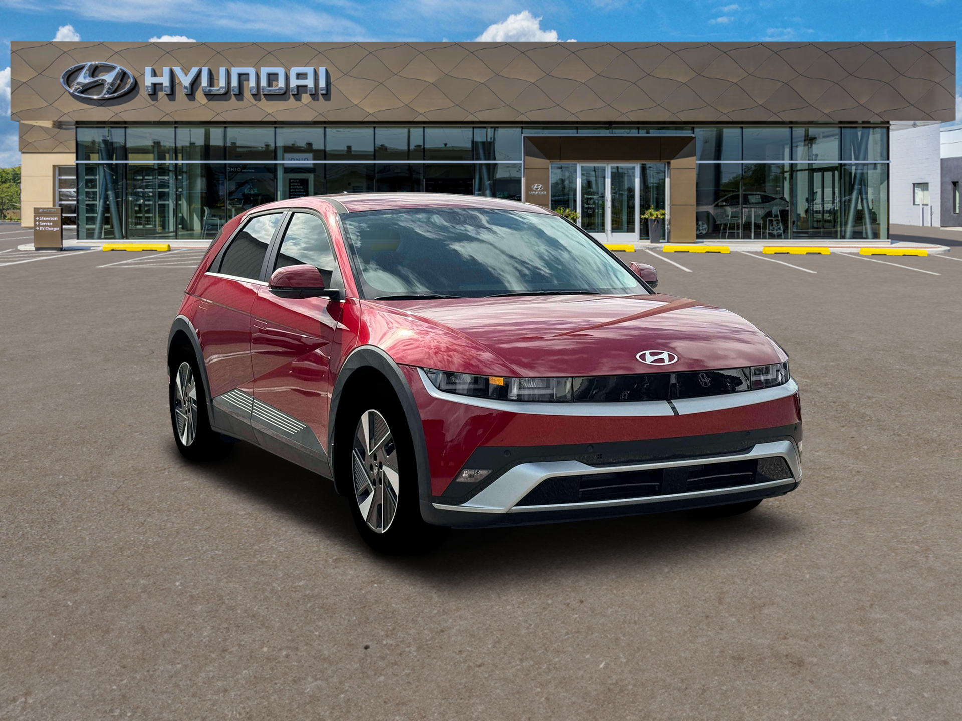 New 2026 Ultimate Red Hyundai SEL image 11
