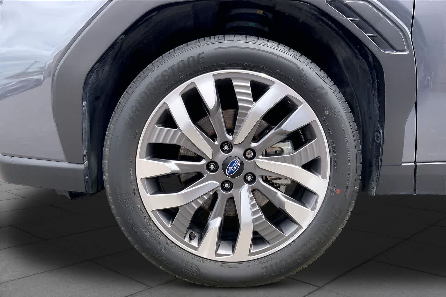 Used 2025 Magnetite Gray Metallic Subaru Touring image 11