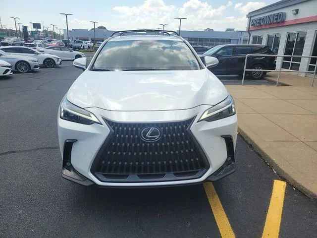 Certified Used 2024 White Pearl Lexus 350h Base image 2