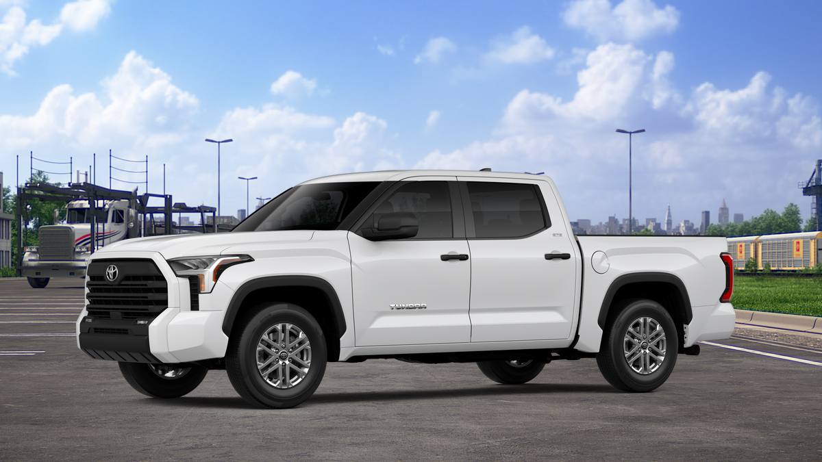 New 2026 Ice Cap Toyota SR5 image 2
