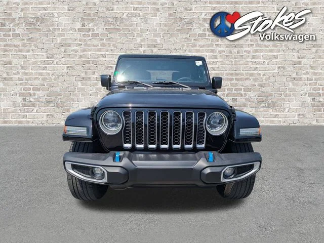 Used 2023 Black Jeep Sahara 4xe image 8