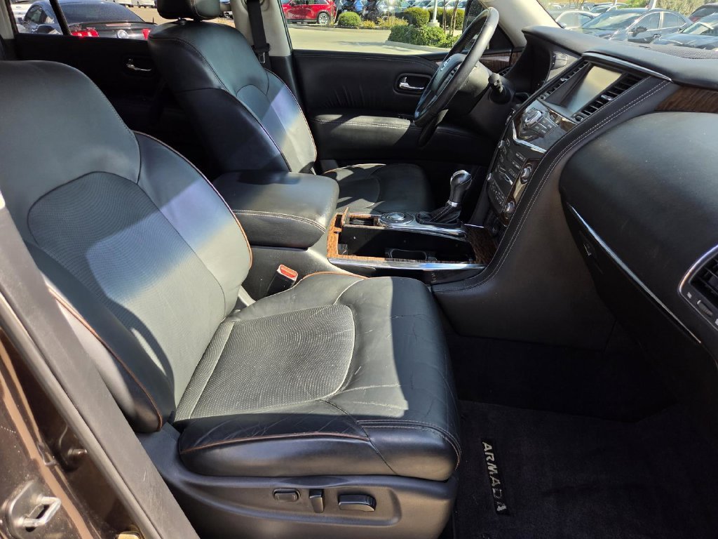 Used 2017 Brown Nissan SL image 9