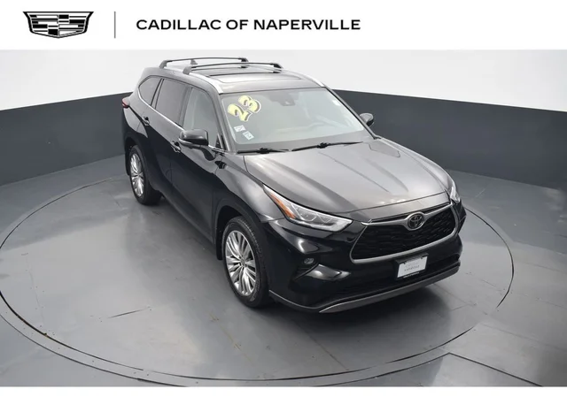 2023 Toyota Highlander Platinum