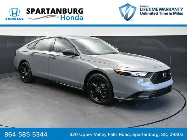 Certified Used 2025 Urban Gray Pearl Honda 1.5T SE image 36