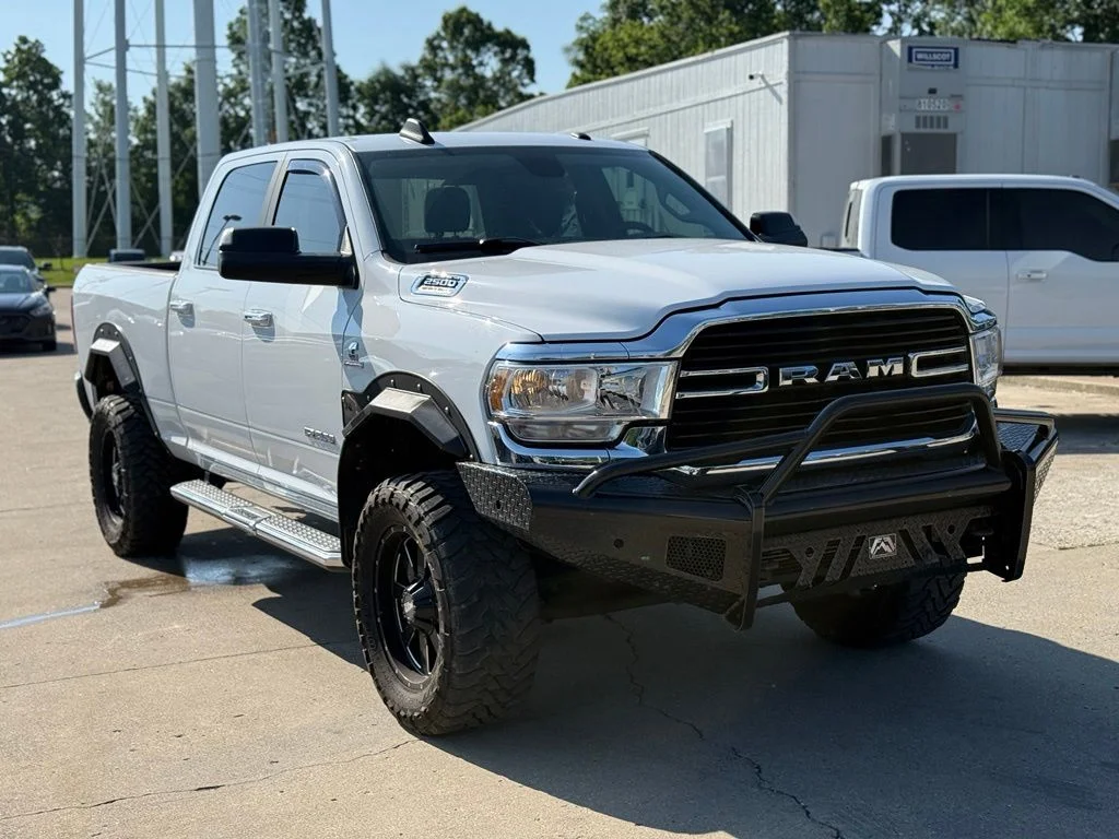 Used 2019 White Ram Big Horn image 4