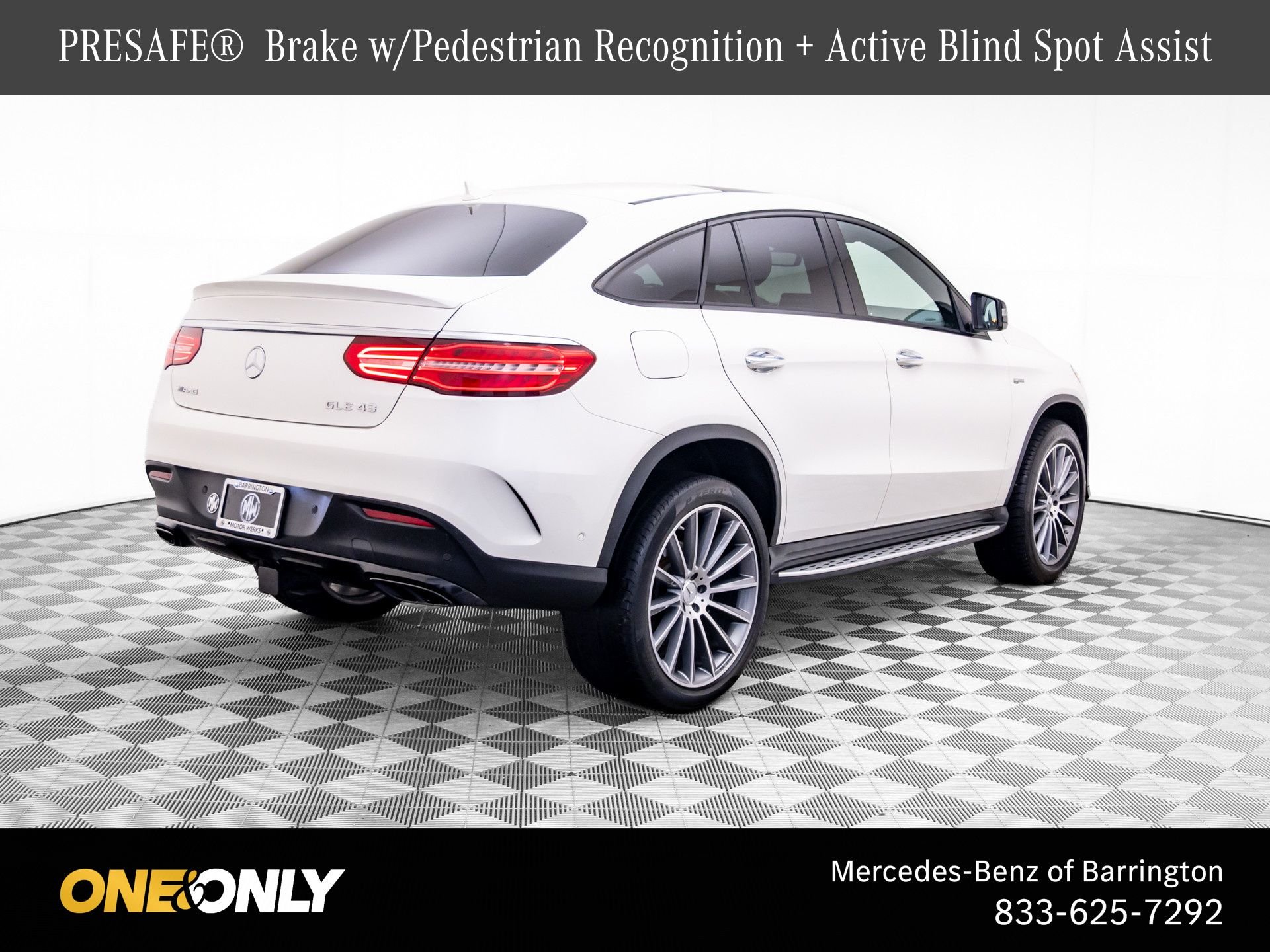 Used 2019 White Mercedes-Benz GLE 43 AMG® image 5